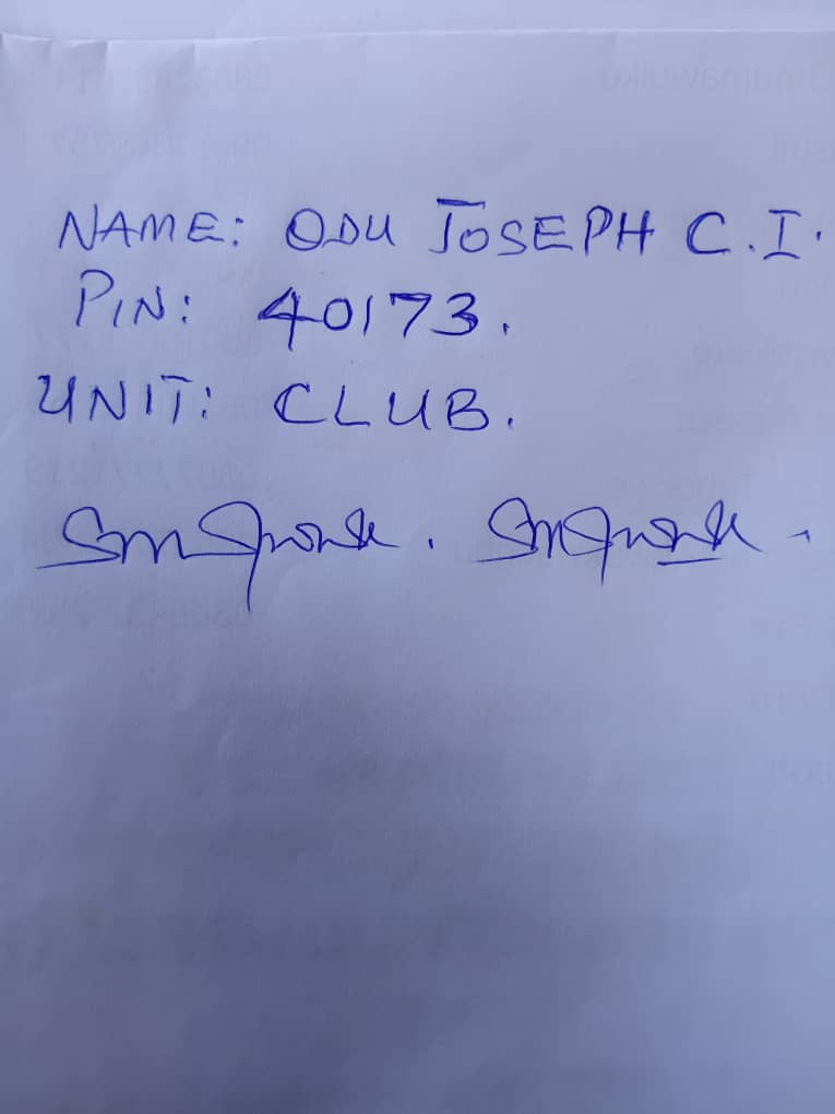 Signature